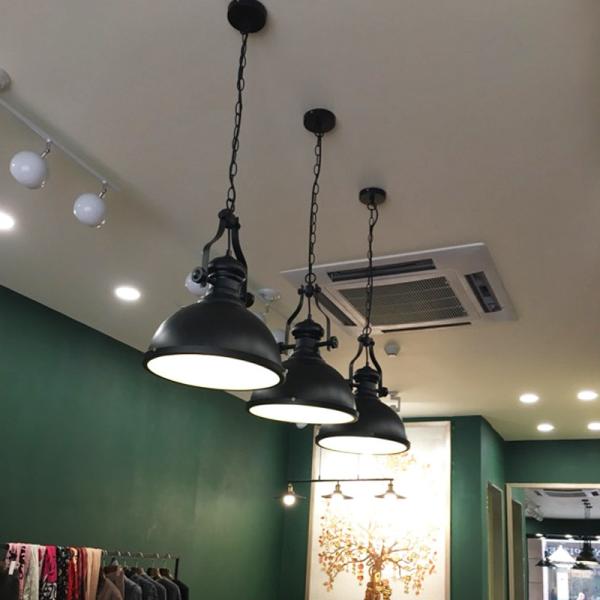 Industrial kitchen pendant lighting for indoor home Dining room Restaurant Lighting (WH-VP-05)