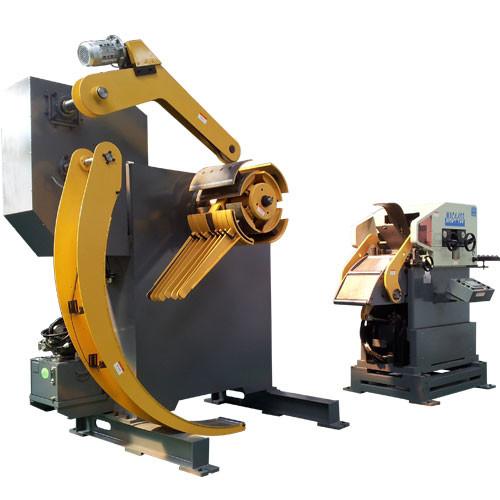 Auto Parts Stamping Processing MAC Coil Feeder Straightener Material Leveling Adjustment