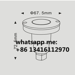 SS316 Plastic Housing 1 X 3W LED Underwater Light