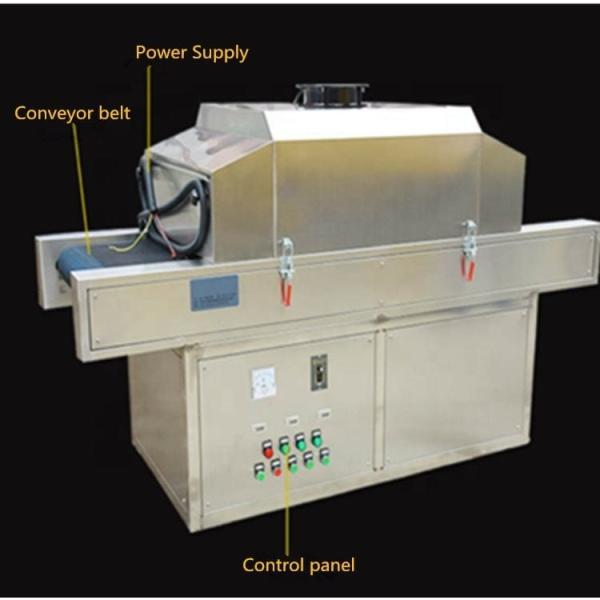 Food Sterilization Equipment Tunnel Ultraviolet Irradiation Sterilization Machine