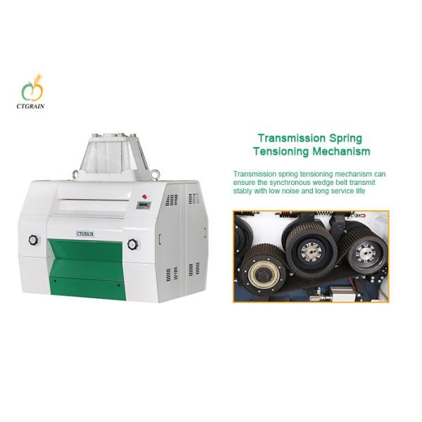 Оборудование зерна твердости HB248 мельницы ролика риса филируя