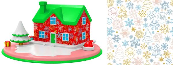 Children'S Creative Housing Construction Silicone Building Blocks Baby Soft Silicone Puzzle Silicone Toys