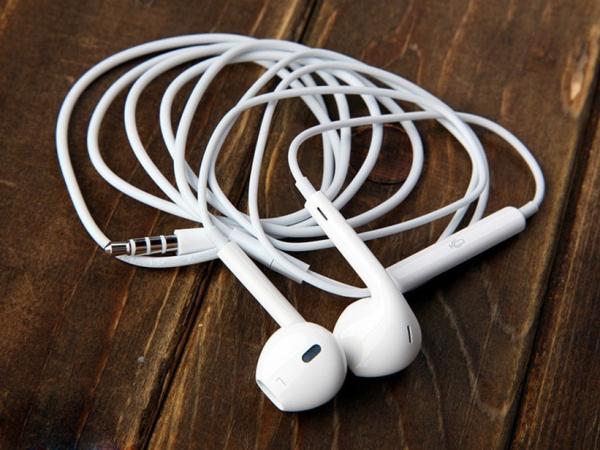 Apple iPhone 4 5 6 iPad Earphones Headphones Earpods Earbuds with Remote Mic