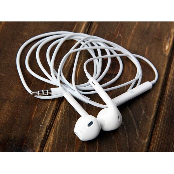 Apple iPhone 4 5 6 iPad Earphones Headphones Earpods Earbuds with Remote Mic