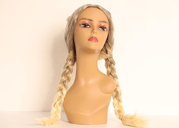 Pq-13 Female Standing Wig Training Mannequin Contemporary Makeup For Hat Display