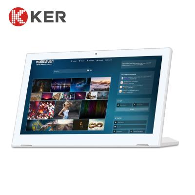 Tablette tout-en-un Digital de Signage de WL1312T 13,3 » de la publicité d'écran tactile de type l de joueur