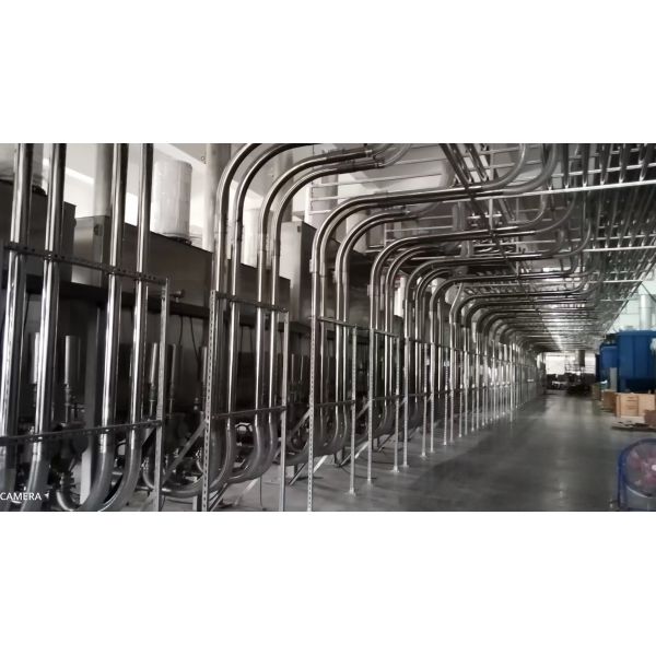 Customized Turnkey Material Handling Solution For Modified Plastics Factory