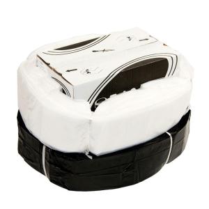 Dust Bag Cassette Continuous Standard 20m Continuous Fold Dust Collection Bag for Dust Extractor