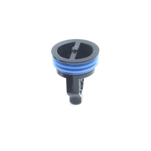 Hotel 50mm Outlet Electroplated Anti-Clogging Sewer for Kitchen Sink Floor Drain