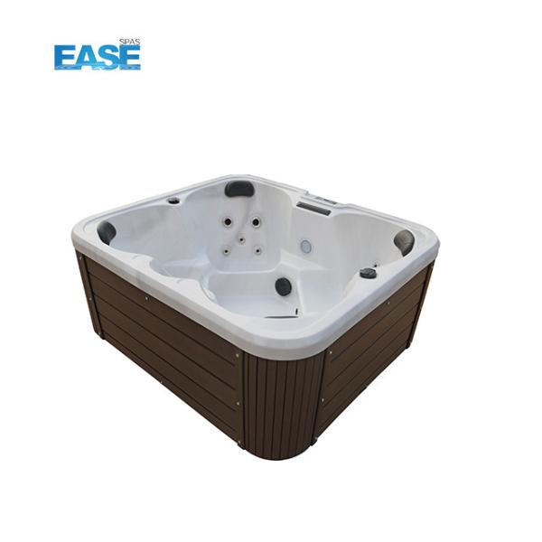 Aristech Acylic 4 Seats Outdoor Spa Hot Tub Romantic Massage Bathtubs Whirlpools