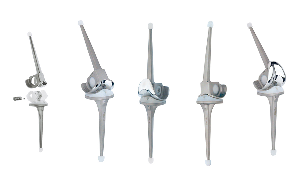 Endo-Model® RK Rotational and Hinge Knee Prosthesis