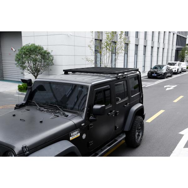 4X4 JK Car Accessories Aluminum Alloy Luggage Carrier for Car Roof Racks Durable