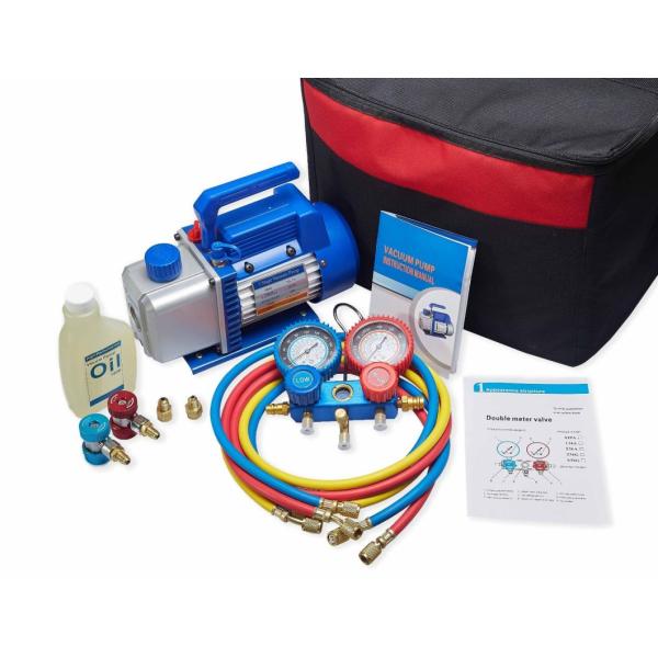 Double Digital Manifold Gauge Set 68mm Ac Manifold Gauge Set R22