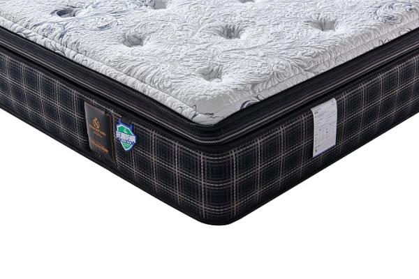 Individually Wrapped Pocket Spring Mattress With Natural Wool Filling For Cozy Sleep Mini Coil Springs