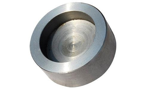 DIN Standard Metal T Pipe SS Socket Weld Cap
