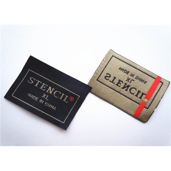 Blue Business Clothing Labels Sew On Personalized Clothing Labels