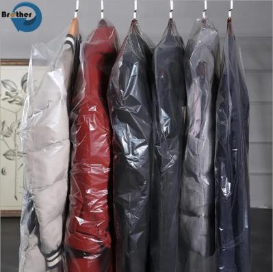 Disposable Clear Garment Bags for Dress Dust Cover