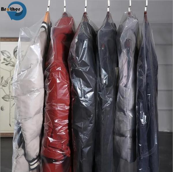 Disposable Clear Garment Bags for Dress Dust Cover