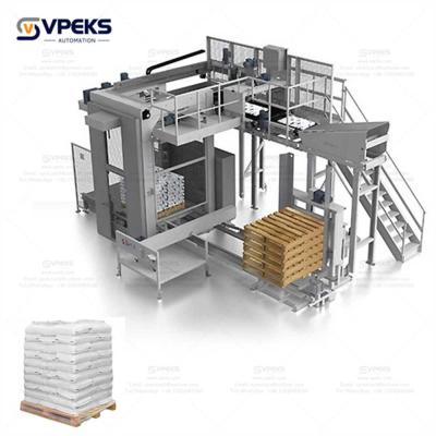 Level Palletizer VPK GWPT 800~1200bags/Hour Palletizing Speed Schneider Electric Components