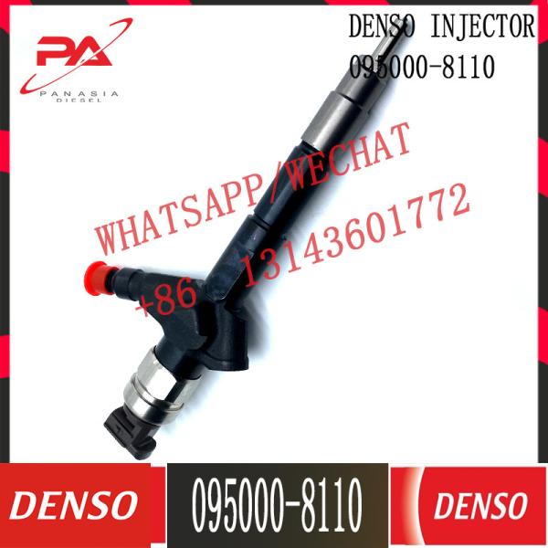 Injetor de combustível comum original 095000-8110 do trilho 095000-5760 1465A054, para MITSUBISHI Pajero 4M41 1465A307 0950008110