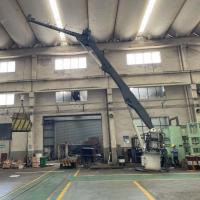 2.85T14M Grue articulatoire à rampe offshore