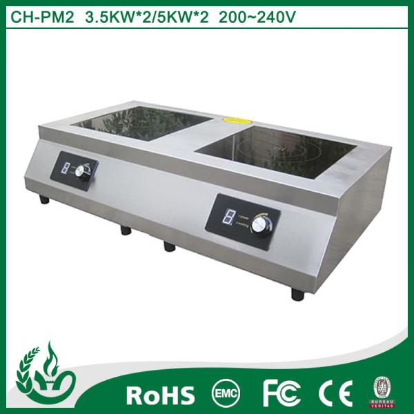 Double features Double Hob with 5kw*2