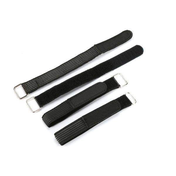DANSKY Self-Binding Adjustable Black Carbon Battery Straps Hook Loop Lipo Strap FPV Drones Long Range RC Frame Kit Accessory