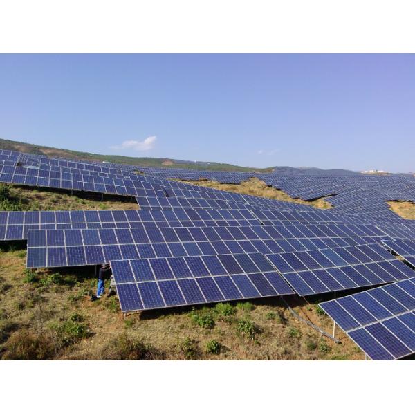 Silicon Material 340W Polycrystalline Solar Panel IP68 Waterproof