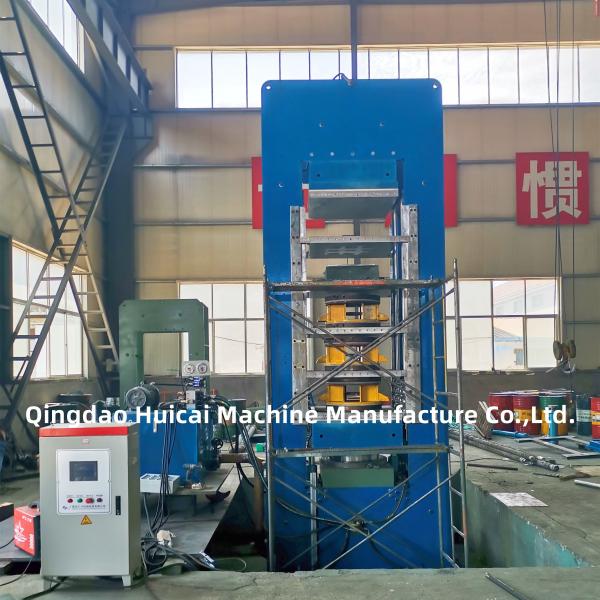 Solid Tire Press Machine for Forklift in Plate Size 1000x1000mm and Weight 20000 KG