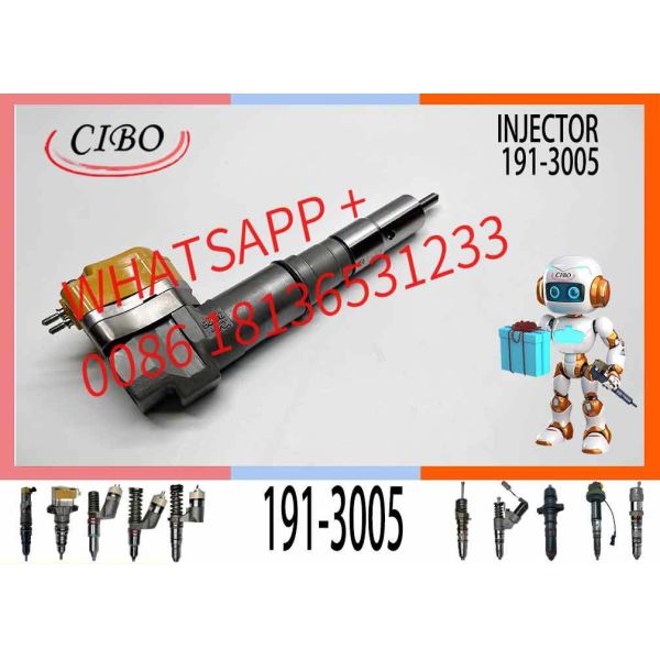 C3126 Common Rail Diesel Engine Injector Model 20R-5392 232-1166 20R-0759 0R-8786 191-3005 232-1172 179-9380