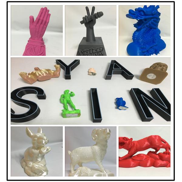 1.75mm 1kg  Water Soluble PVA 3d Printer Filament For 3D Printing