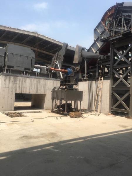 Energy Saving Iron Shredder Machine With High Speed Rotation Hydraulic Driven