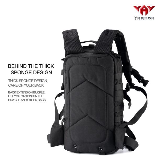 Military 36L Molle Tactical Assault Pack 1000D Nylon Tactical Gear