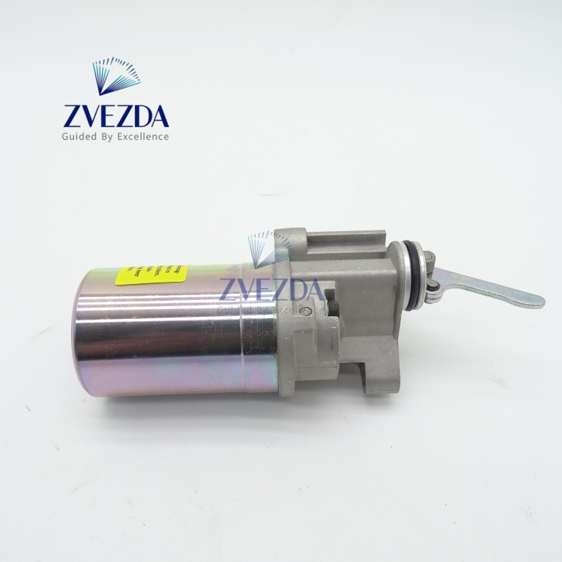 BF4M2012 12V Fuel Shutoff Kubota Stop Solenoid 04199900 04206914 04199904 Custom