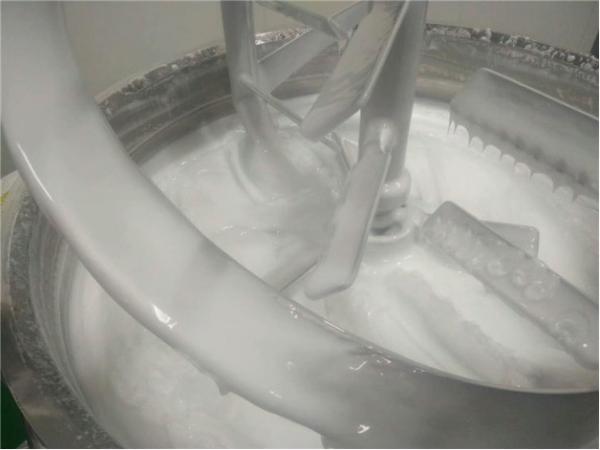 Stainless Steel Explosion-proof Emulsification Mixing Tank for Cosmetic Homogenization
