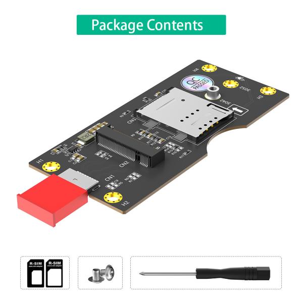 USB 3.0 Type-A Connector To M.2 NGFF Key-B Wireless Adapter Card 1 Стандартный слот SIM для 5G 4G LTE WWAN GSM Модемный модуль
