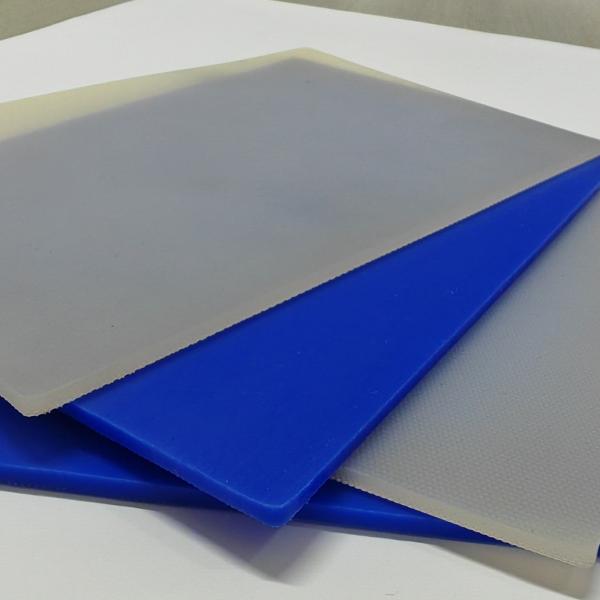 Blue Red Rubber Cushion Pads Commercial Solar Panel Lamination Pads