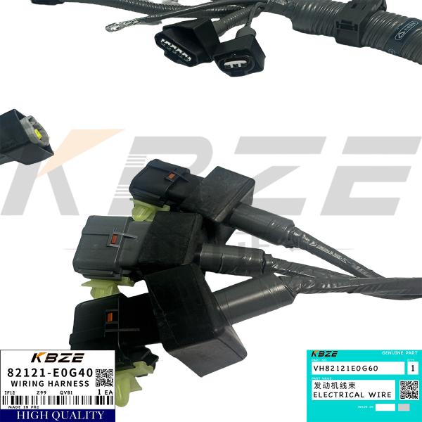 KBZE VH82121E0G60 KOBELCO SK200-8 ENGINE WIRING HARNESS VH82121E0G40 82121-E0G40 FOR HINO J05E ENGINE