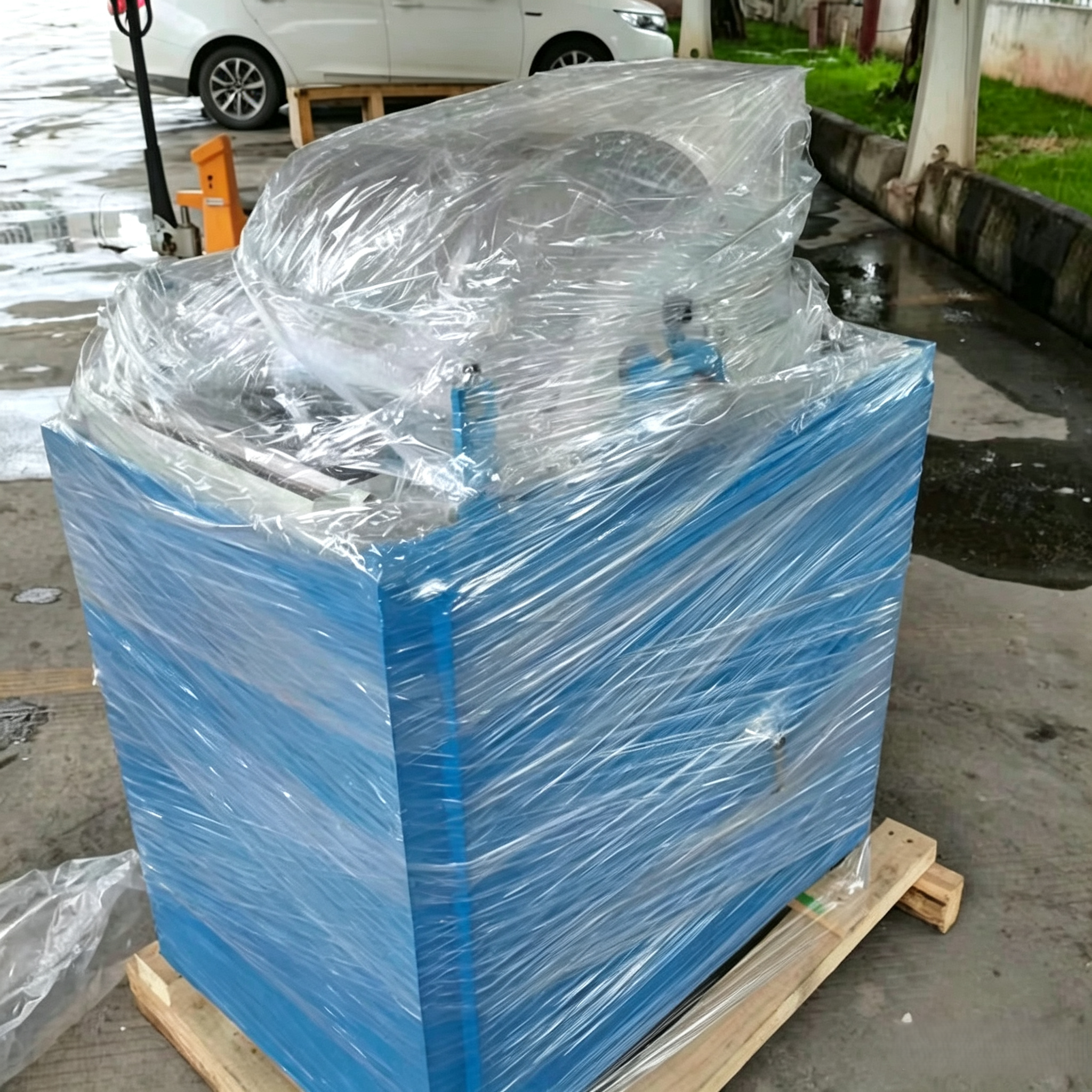 XCRS Laboratory Wet Drum Magnetic Separator with 1250 Gauss Adjustable Magnetic Field for 20-50 kg/h Mineral Ore Testing