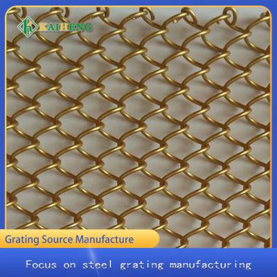 Revestimento decorativo de Mesh Net For Exterior Wall do fio do nível superior do OEM