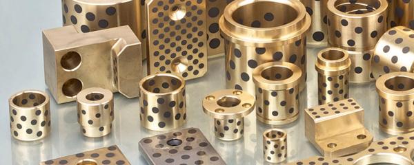 Extra Large Size Bronze Graphite Plugged Bushings flange dimensions | Bushings & Bearings | Sleeve, Flange, Thrust