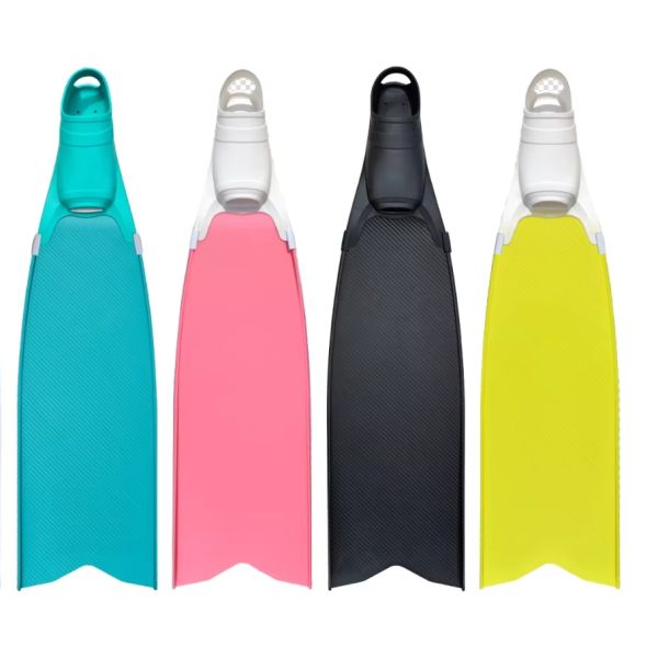 Anti Slip Adult Size Silicone Diving Fins For Scuba And Water Sports