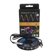 El PWB ennegrece IP65 el 1M 5V dobla la luz de tira del LED