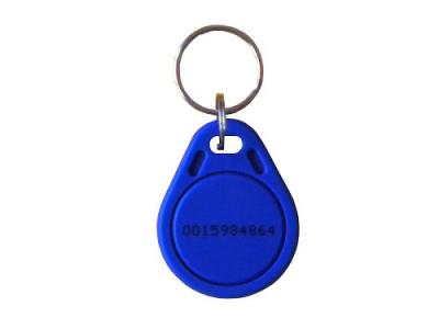 Étiquette FOB principale programmée faite sur commande 125khz de NFC Rfid pour le contrôle d'accès