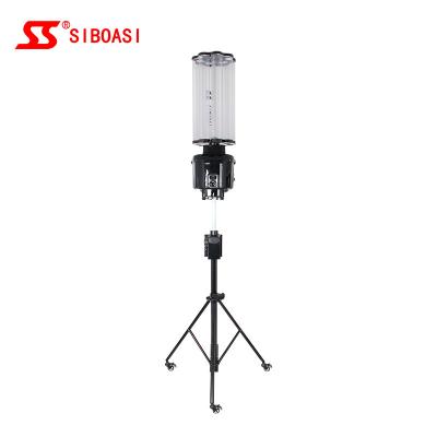 Máquina do lançador da canela do badminton com sistema de formação esperto para o atleta/clube