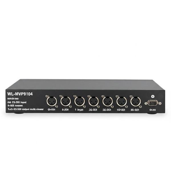 WL-MVP9104  the 4-ch 3G-SDI input 1-ch 3G-SDI output multi-viewer