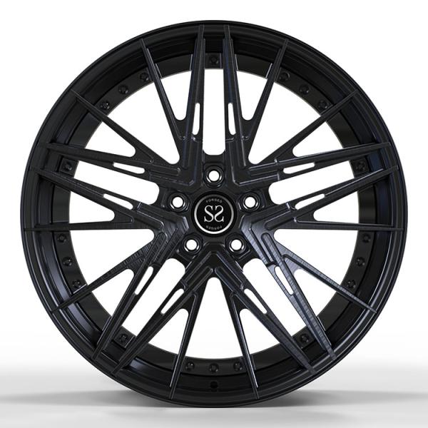 Satin Gun Metal 19 20 21 inch 2-PC Forged Wheels 5x112 Fit to Audi R8