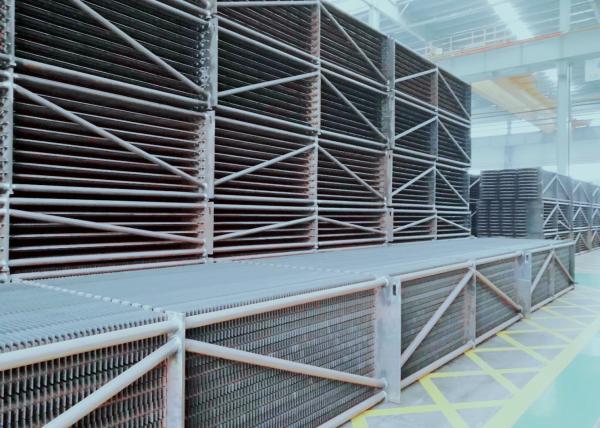 Boiler Economizer Made of Carbon Steel with Finned Tube for Power Boilers and Other Industrial Boilers