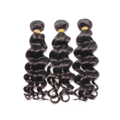 100% pacotes brasileiros do Weave do cabelo da categoria do Virgin 9A, encaracolado grande completo do cabelo humano das extremidades
