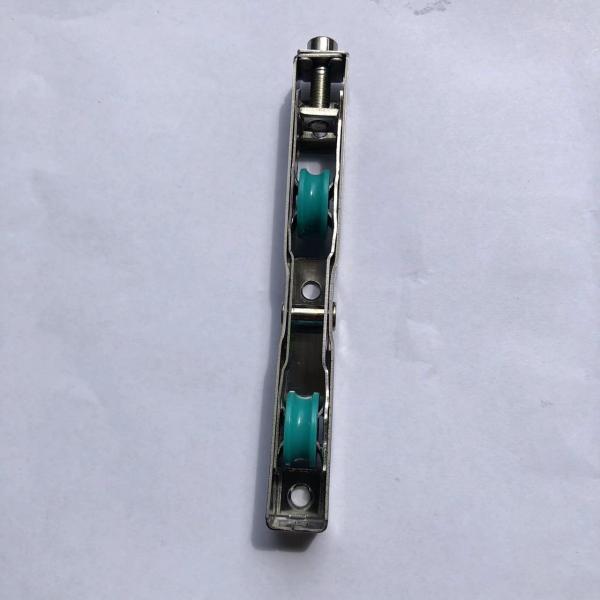 15*17*140 мм двойной ролик нержавеющей стали скользящие двери колеса для офисного здания виллы